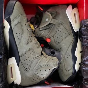 Air Jordan 6 travis Scott